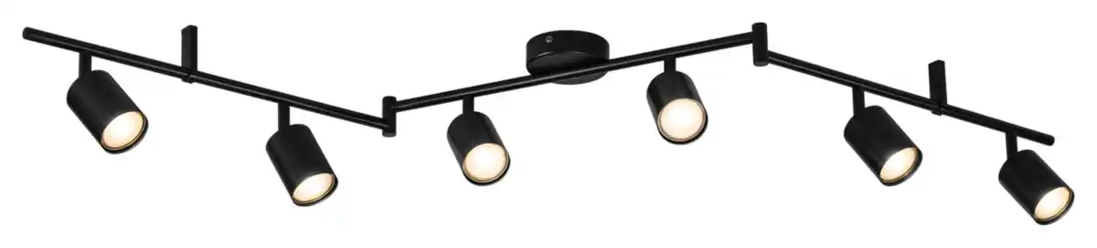 Bild 3 von LIV&BO® LED-Deckenleuchte mit 6 Spots