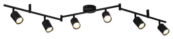 Bild 3 von LIV&BO® LED-Deckenleuchte mit 6 Spots