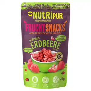 Fruchtsnacks 25 g, Erdbeere