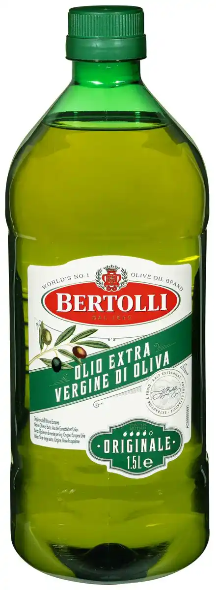 Bild 1 von BERTOLLI Natives Olivenöl extra, 1,5-l-Fl.
