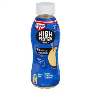 DR. OETKER High Protein Shake 330 ml, Vanille