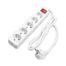 Bild 1 von Powertec Electric Steckdosenleiste 5-fach