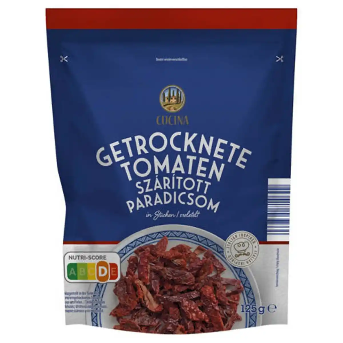 Bild 1 von CUCINA Getrocknete Tomaten 125 g
