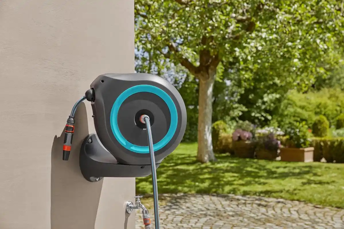 Bild 2 von GARDENA Wand-Schlauchbox »RollUp M«