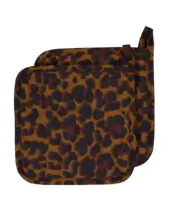 Topflappen - Braun, Braun, One size