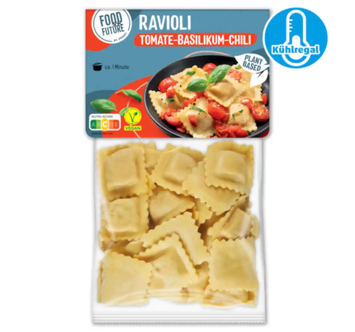 Bild 1 von FOOD FOR FUTURE Vegane Ravioli
