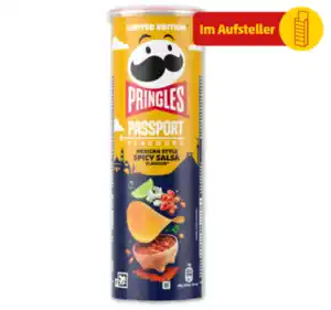 PRINGLES Mexican Style Salsa*