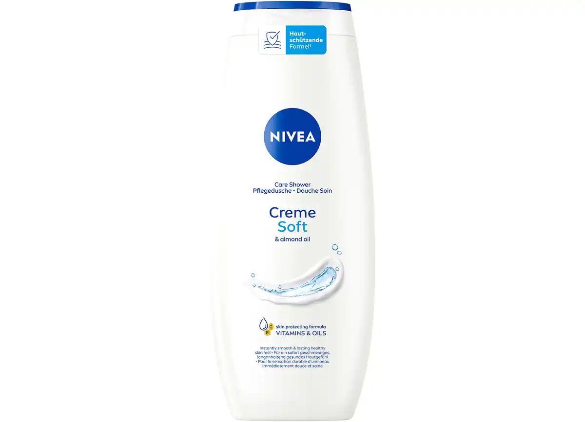 Bild 1 von Nivea Duschcreme Soft &amp; Almond Oil
