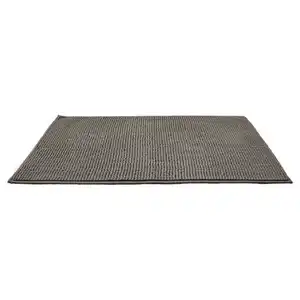 NOVITESSE Chenille-Badematte, Taupe, 60 x 100 cm