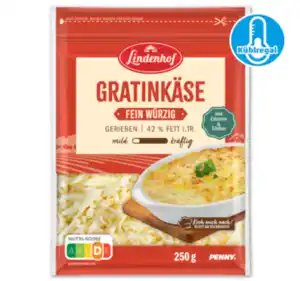 LINDENHOF Gratinkäse*