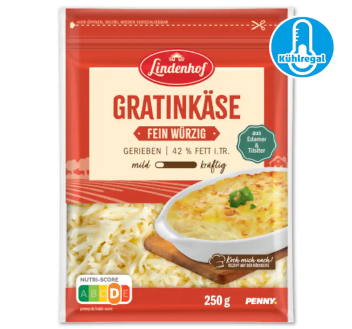 Bild 1 von LINDENHOF Gratinkäse*