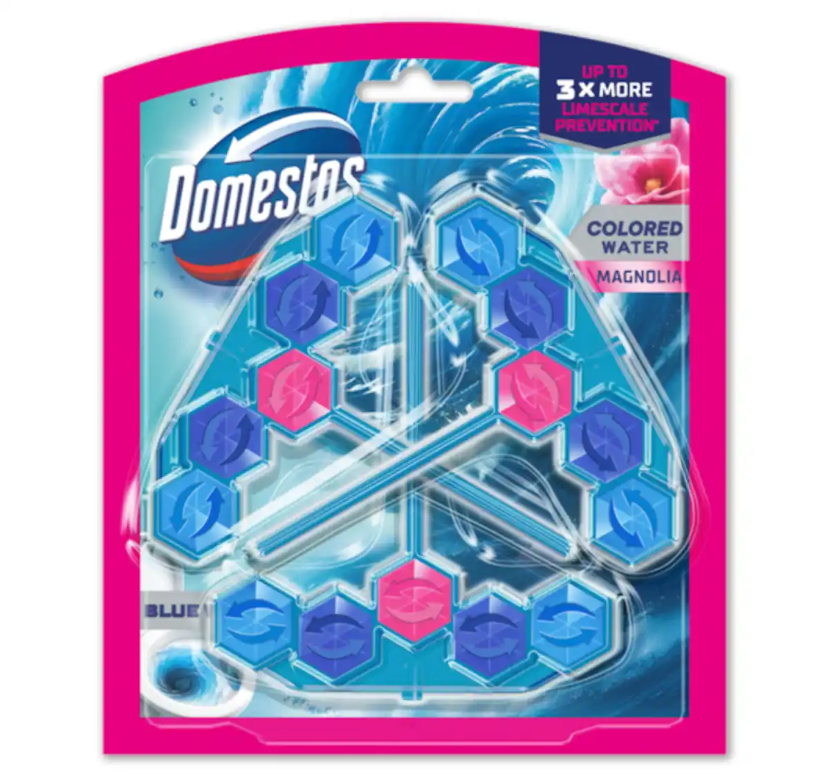 Bild 1 von DOMESTOS WC-Stein Trio*