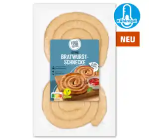 FOOD FOR FUTURE Vegane Bratwurstschnecke*