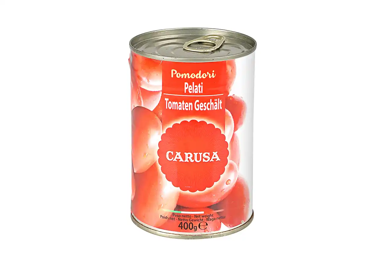 Bild 1 von Geschälte Tomaten in Tomatensaft
