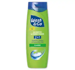 WASH & GO Shampoo & Conditioner*