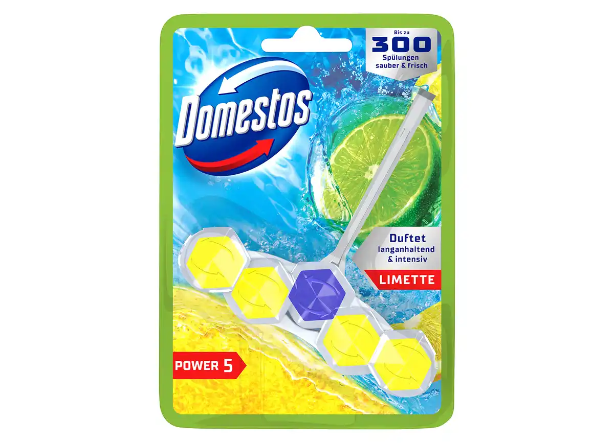 Bild 1 von Domestos WC Stein Power 5
