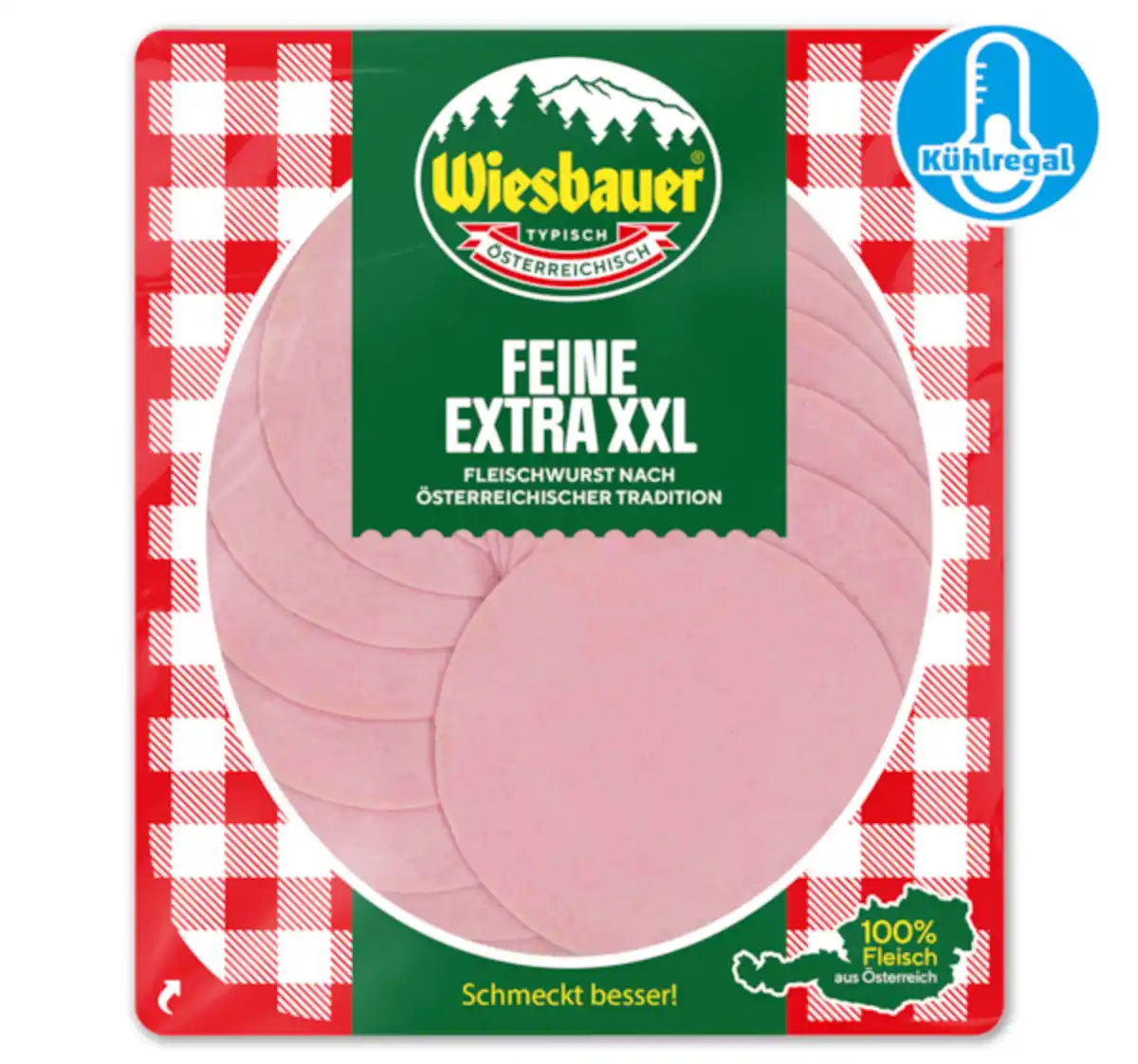 Bild 1 von WIESBAUER Fleischwurst*