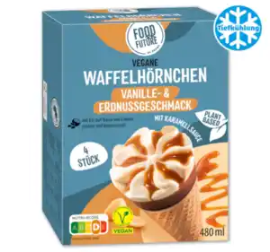FOOD FOR FUTURE Vegane Waffelhörnchen*