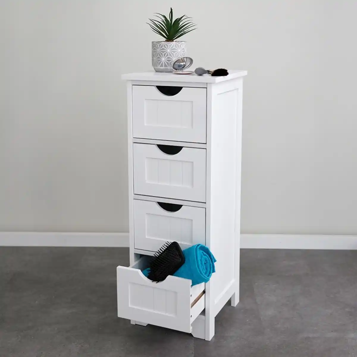 Bild 1 von Schubladenschrank 'Maine' 4 Schubladen mit Haltestopp