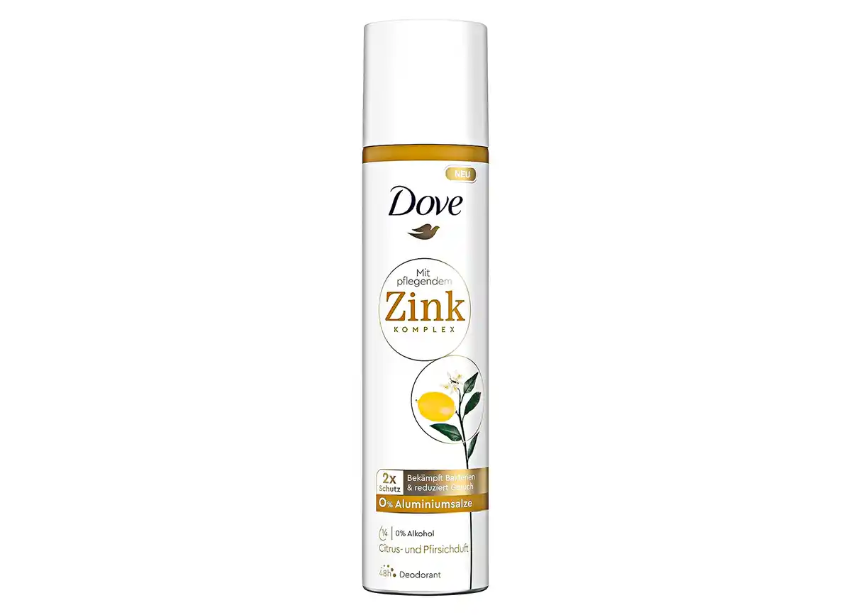 Bild 1 von Dove Deospray Citrus- und Pfirsichduft