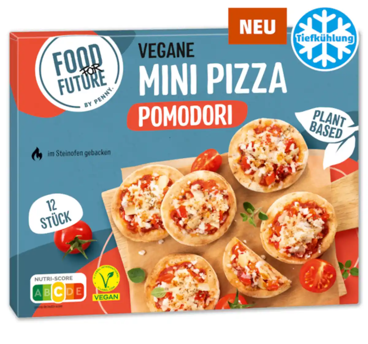 Bild 1 von FOOD FOR FUTURE Vegane Mini Pizza*