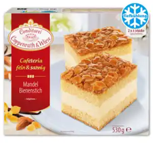 COPPENRATH & WIESE Cafeteria fein & sahnig Mandel Bienenstich*