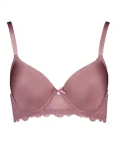 Plunge Gepolsterter BH - Violett, 85C