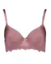 Bild 1 von Plunge Gepolsterter BH - Violett, 85C