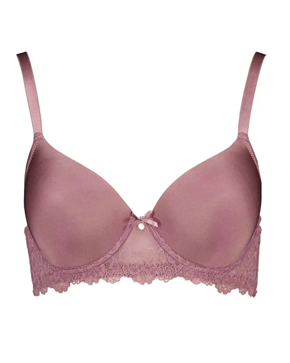 Bild 1 von Plunge Gepolsterter BH - Violett, 85C