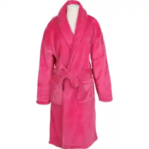 Damen-Bademantel 100% Polyester