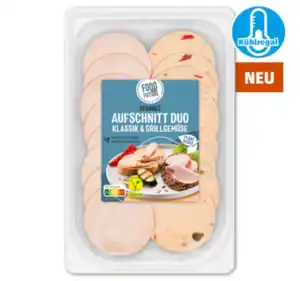 FOOD FOR FUTURE Veganes Aufschnitt Duo*