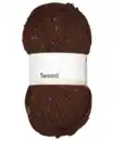 Bild 1 von Tweed Strickgarn - Braun, One size