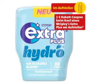 WRIGLEY’S Extra Plus*