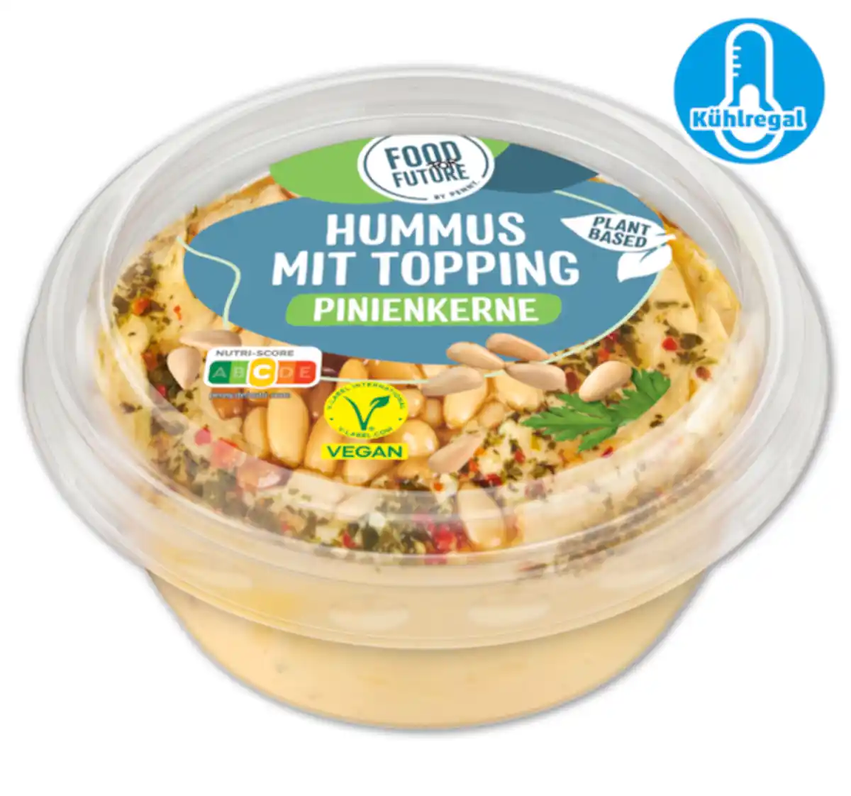 Bild 1 von FOOD FOR FUTURE Hummus mit Topping*
