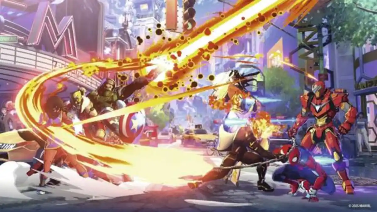 Bild 1 von Gaming MARVEL Tökon: Fighting Souls (PS5)