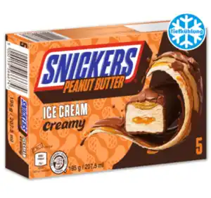 SNICKERS Creamy Eisriegel