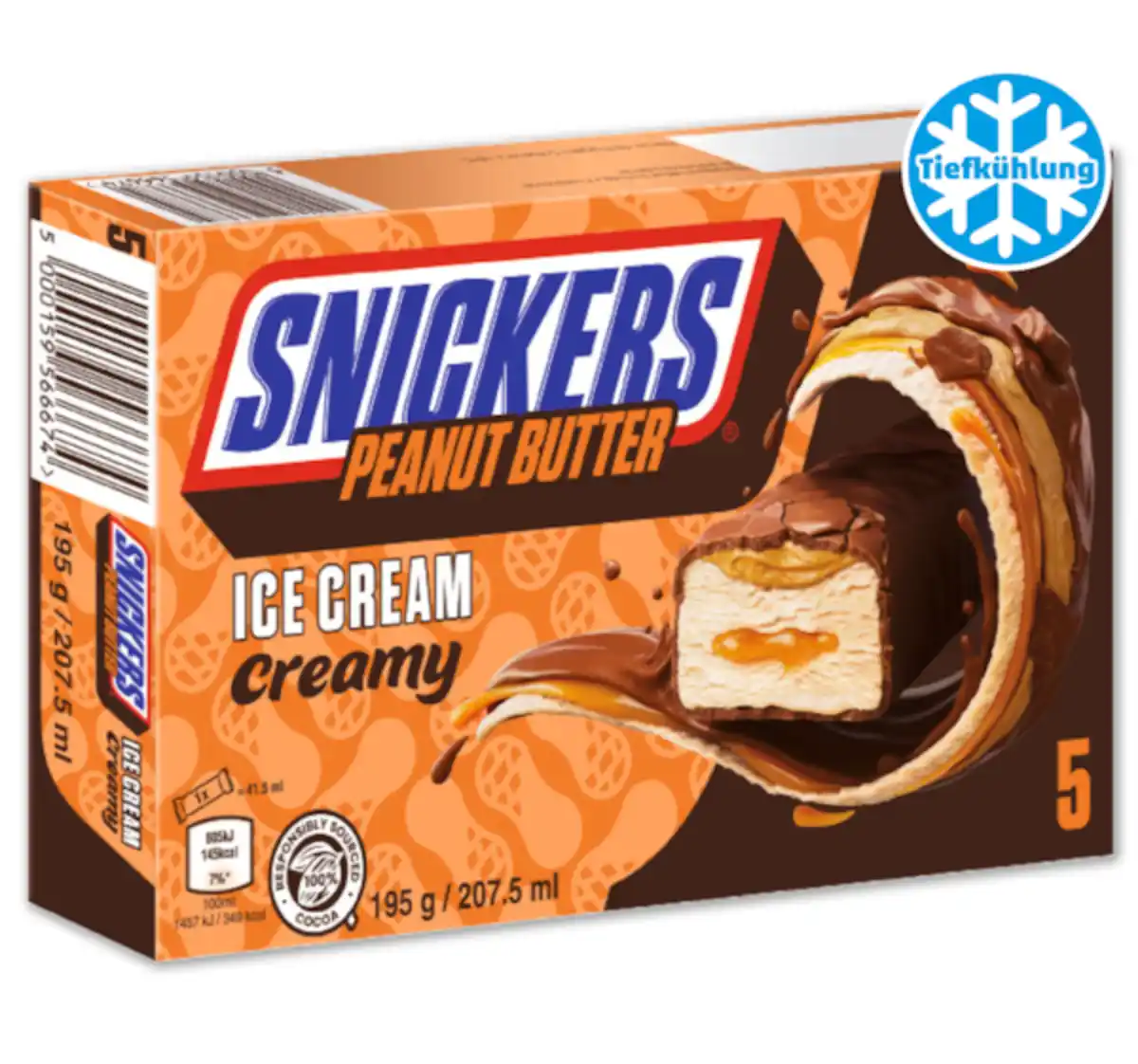Bild 1 von SNICKERS Creamy Eisriegel