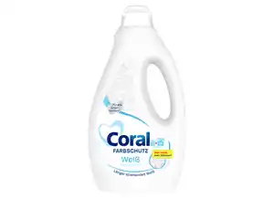 Coral Flüssigwaschmittel White
