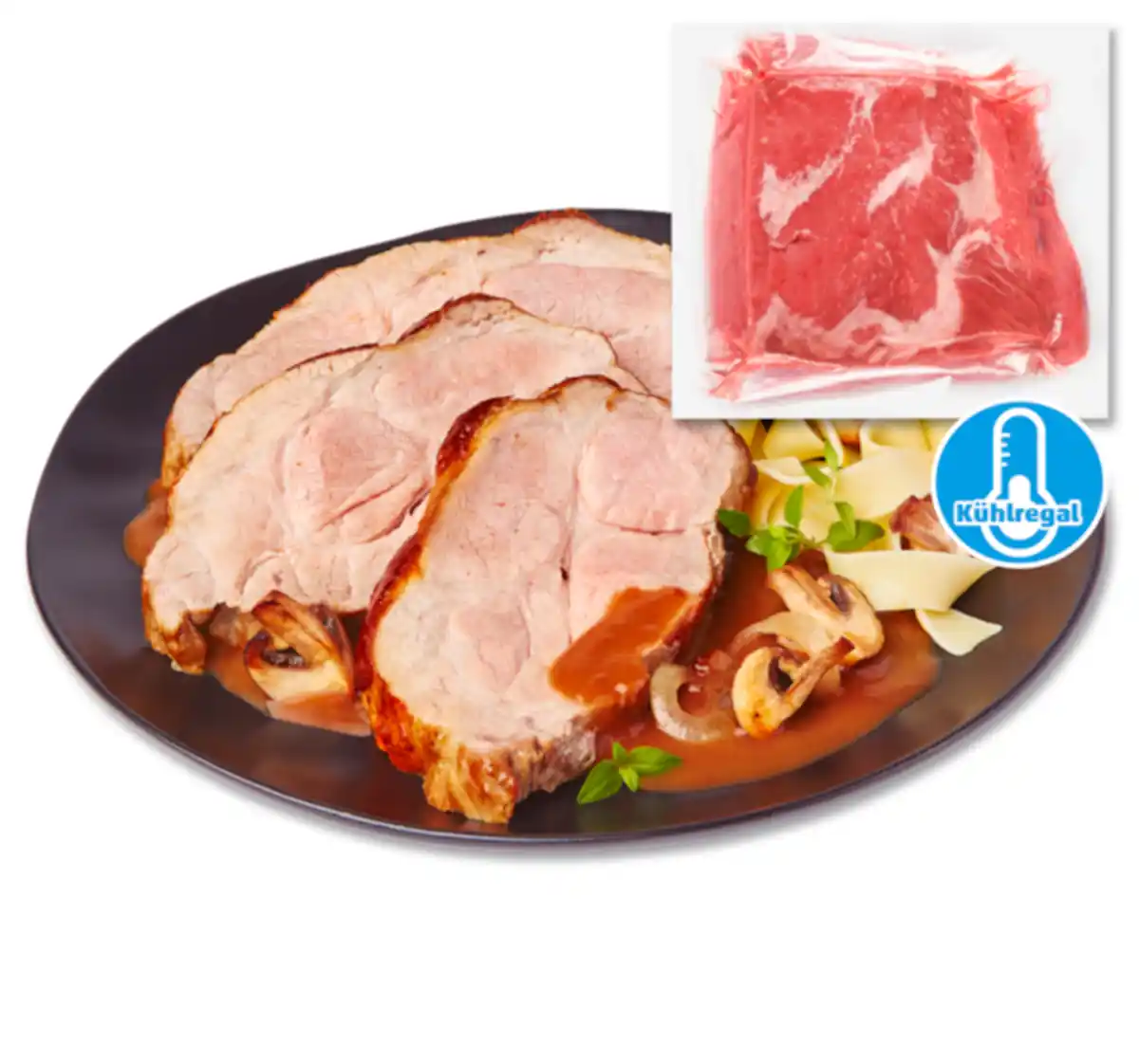 Bild 1 von Frischer Schweine-Nackenbraten*
