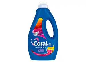 Coral Flüssigwaschmittel Color