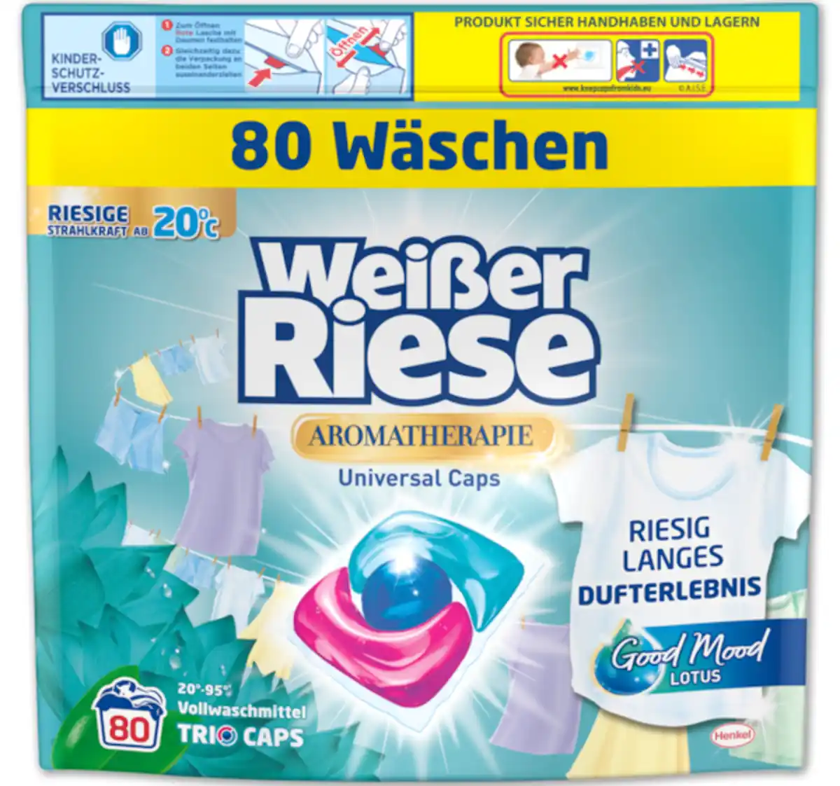Bild 1 von WEIßER RIESE Universal Trio-Caps*