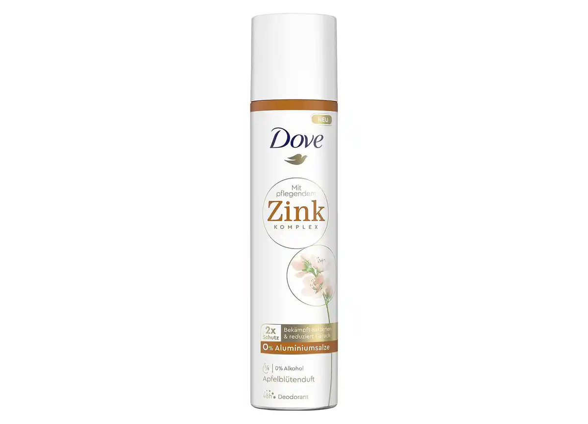 Bild 1 von Dove Deospray Apfelblütenduft