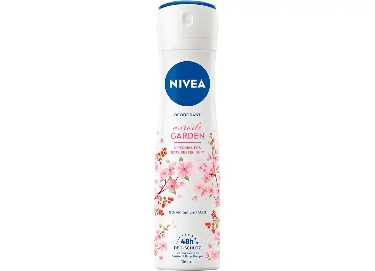 Bild 1 von Nivea Deospray Kirschblüte &amp; Rote Beeren