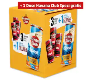 HAVANA CLUB Cola-Mischgetränk*