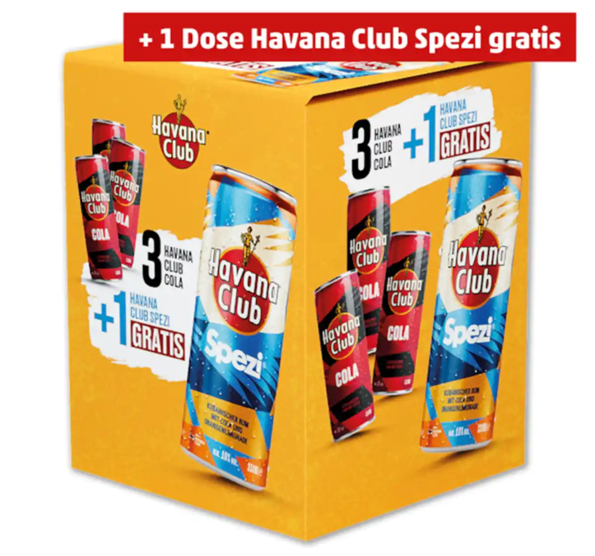 Bild 1 von HAVANA CLUB Cola-Mischgetränk*