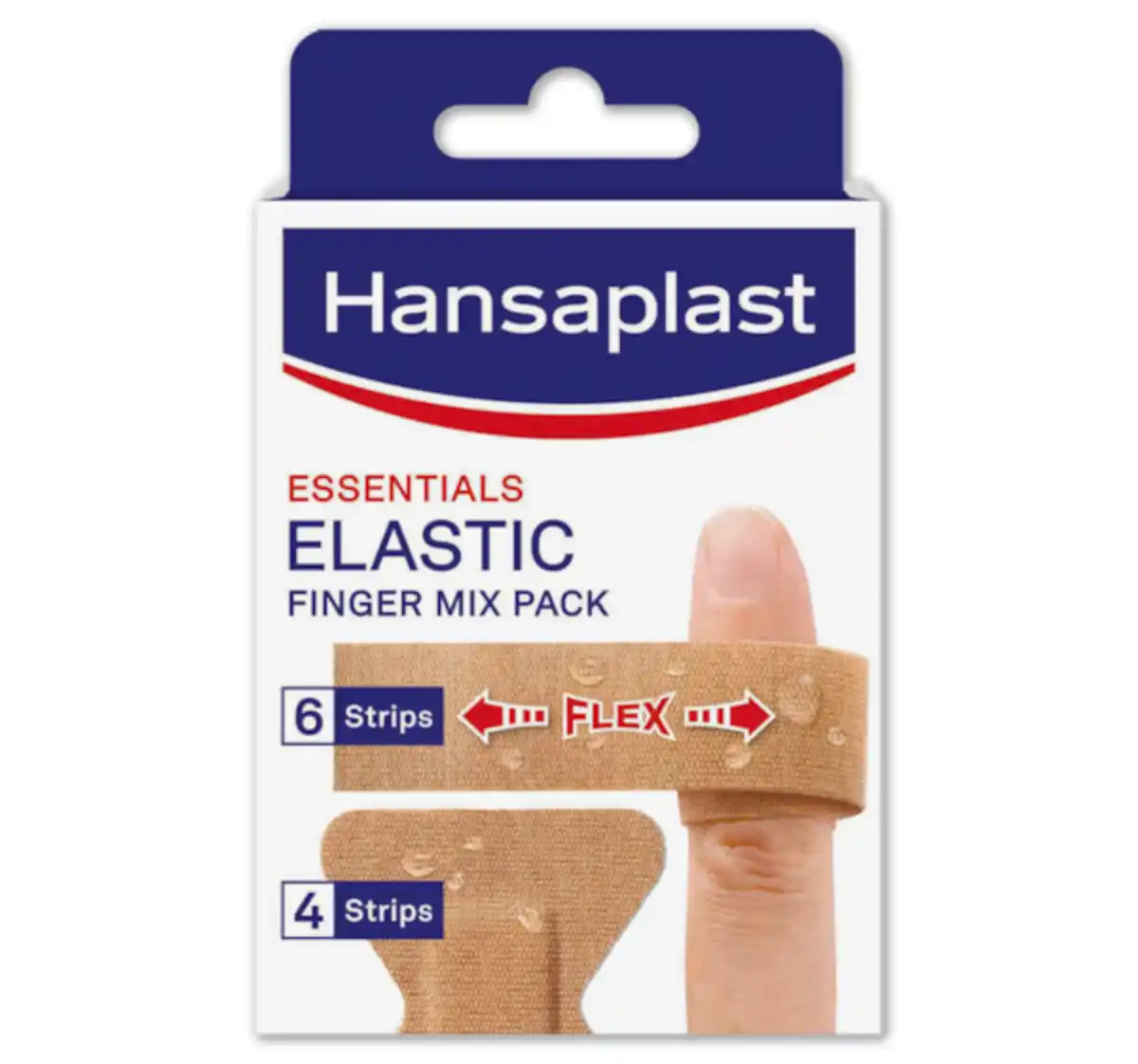 Bild 1 von HANSAPLAST Elastic Finger Mix-Pack*