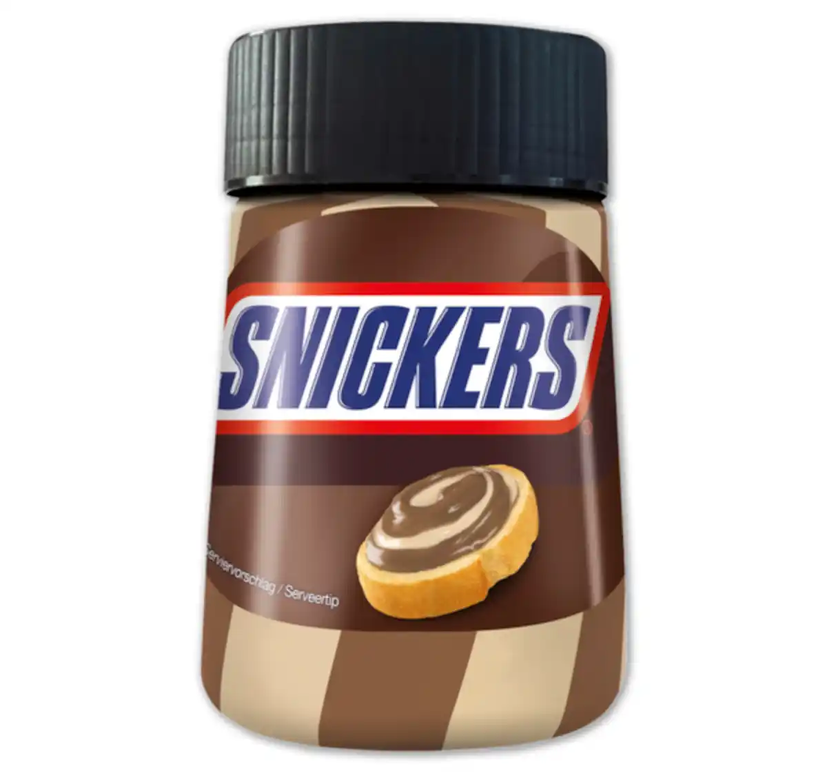 Bild 1 von SNICKERS oder MILKY WAY Brotaufstrich*