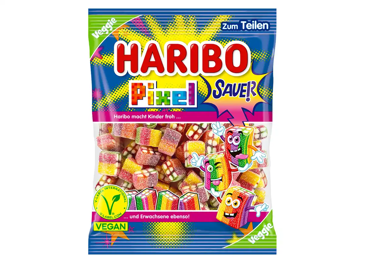 Bild 1 von Haribo Rainbow Pixel