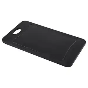 CROFTON Antibakterielle Schneidebretter, Schwarz, Klein