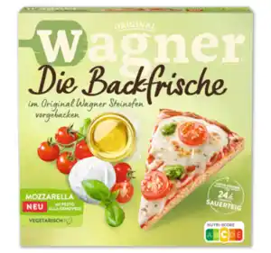 WAGNER Die Backfrische*